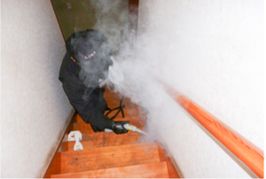 北葛飾郡杉戸町での特殊清掃:50,000円の施工前