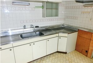 【1DK】越谷市での遺品整理:360,000円の施工後