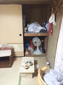 合同供養もいたしますの施工前