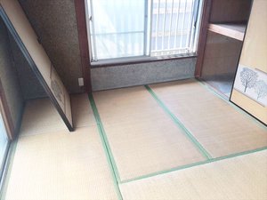 不用品のリサイクルに努めておりますの施工後