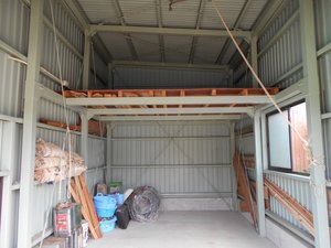 農業を営んでいたお父様の遺品整理の施工後