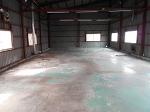 クリーニング店 工場撤去工事の施工後