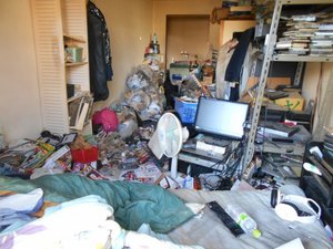 思い出の品も見つかりましたの施工前