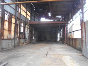 自動車整備工場の整理の施工後