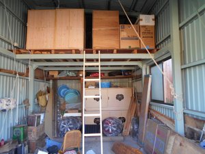 農業を営んでいたお父様の遺品整理の施工前