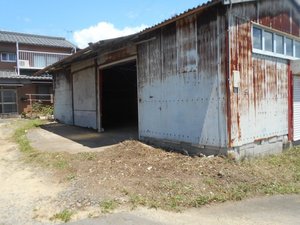 農業倉庫の整理の施工後