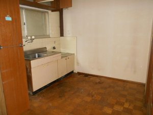 施設への入居に伴う家財整理の施工後