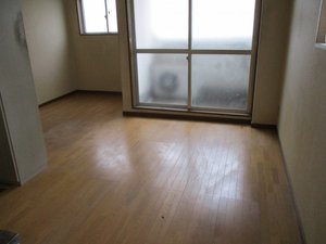 【1R】引っ越し後の不用品整理の施工後