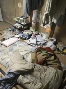 【2DK】介護施設ご入所に伴う生前整理の施工前