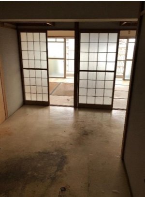 【3DK】ゴミ屋敷の整理作業(500,000 円)の施工後