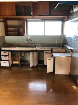 【4LDK】荷物や生活用品の整理(362,000 円)の施工前