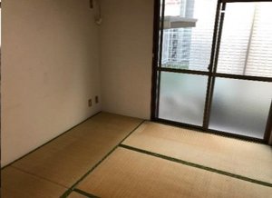 【2DK】遠方に住まわれる親族の方々より遺品整理のご依頼(153,000 円)の施工後