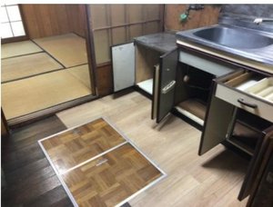 【5LDK】施設入居に伴う家財整理(350,000 円)の施工前