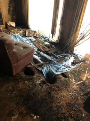 【4LDK+物置】不動産会社様より売却前整理のご依頼(320,000 円)の施工前