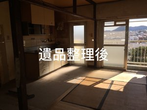 【3DK】ご依頼者さまのあたたかな思いを感じる作業でした(180,000円)の施工後