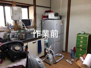 息子様ご夫婦からのご依頼の施工前