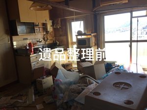 【3DK】ご依頼者さまのあたたかな思いを感じる作業でした(180,000円)の施工前