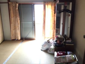 【2DK】お引き渡しができる状態に整理しました(160,000円)の施工前