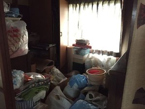 【3DK】生活感の残るご実家での作業(260,000円)の施工前