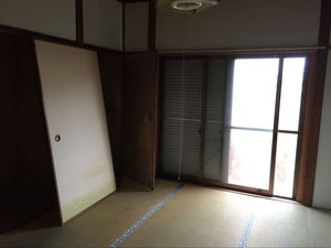 【2DK】お引き渡しができる状態に整理しました(160,000円)の施工後
