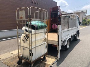 【高層マンション】手運び距離がある不用品回収の施工後