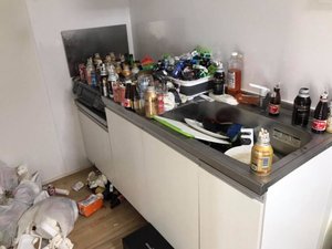 【1K】の急ぎ片付け依頼の施工前