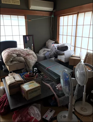 【1K】見積もりから作業まで即日対応いたします(35,000円)の施工前