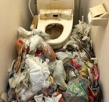 お急ぎでのお片付けのご依頼の施工前