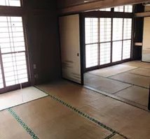 一軒家と倉庫の遺品整理のご依頼の施工後