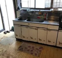 台所のお片付けのご依頼の施工後