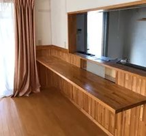 お部屋片付けとハウスクリーニングのご依頼の施工後