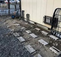 物置2棟解体のご依頼の施工後