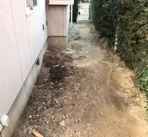 家周りのごみ処分のご依頼の施工後