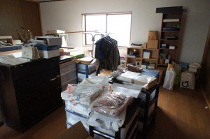 空き家片付け:富山県外の施工前