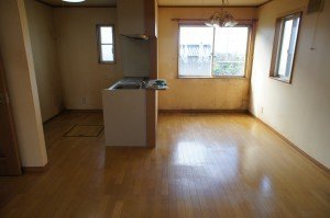 遺品整理・不用品処分:魚津市内の施工後