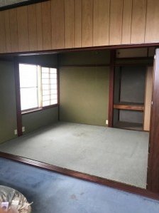 富山市内、生前整理のご依頼の施工後