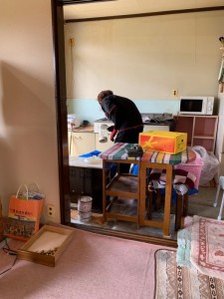 富山市内、遺品整理のご依頼の施工後