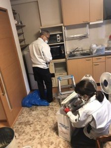 ご高齢者施設のお片付けの施工後