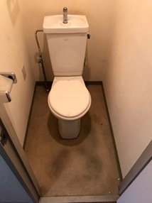 トイレで孤独死した事例①の施工後