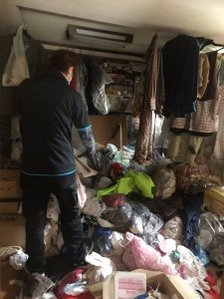 富山市内、遺品整理のご依頼②の施工前