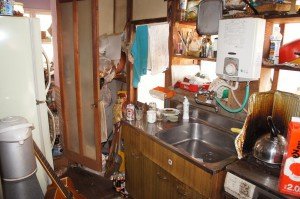 遺品整理:富山市内の施工前