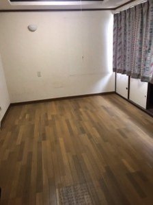 富山市内、遺品整理のご依頼②の施工後