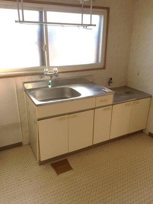 【3DK】1人暮らしの男性のお部屋での作業の施工後
