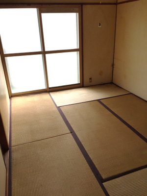 【3DK】ご遺族に代わって作業いたしましたの施工後