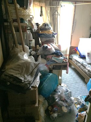 【3DK】ご遺族に代わって作業いたしましたの施工前