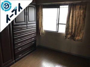 ゴミ屋敷化したお部屋の家財処分の施工後