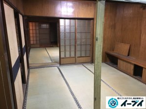 一軒家の遺品片付けの施工後