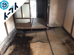 汚部屋の片付けを依頼いただきました。の施工後