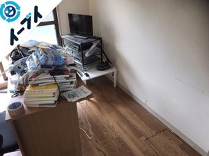 複や衣類中心のゴミ屋敷清掃の施工後