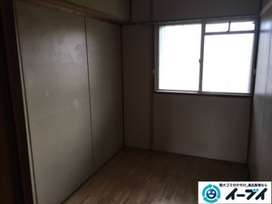 遺品整理にともなう家財処分の施工後